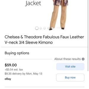 Woman’s Chelsea and Theodore kimoto. Super good condition.